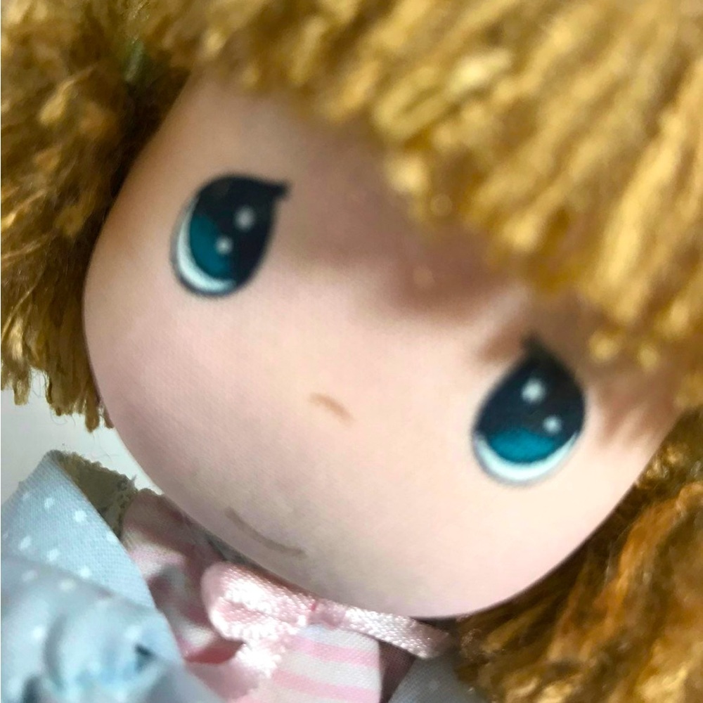 Vintage 1991 Precious Moments Fabric Doll EUC FINAL PRICE NO DISCOUNTS